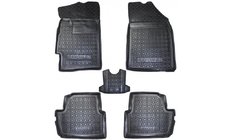 RAVON R2 2016-2020 Tapis de sol en caoutchouc avec rebord Spark 2012 (Autogumm) photo 1