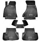 Audi A4 B8 2007-2015 Tapis en caoutchouc avec rebord (Autogumm) photo 1