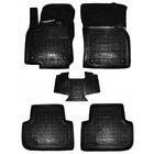 Volkswagen Tiguan 2016-2023 Tapis en caoutchouc avec rebord (Autogumm) photo 1