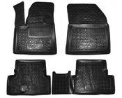 Peugeot 3008 2016-2023 Tapis en caoutchouc avec rebord (Autogumm) photo 1