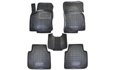 Skoda Kodiaq 2016-2023 Tapis en caoutchouc avec rebord 5 places (Autogumm) photo 1