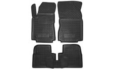 Citroen C-3 2016-2023 Tapis en caoutchouc avec rebord (Autogumm) photo 1