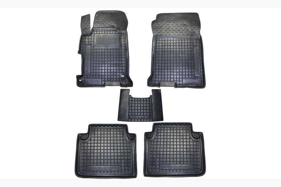 Honda Accord IX 2013-2017 Tapis en caoutchouc avec rebord USA 2016+ (Autogumm) Image