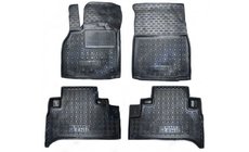 Renault Scenic/Grand 2009-2016 Tapis en caoutchouc avec rebord (Autogumm) photo 1