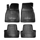 Chevrolet Volt 2010-2016 Tapis en caoutchouc avec rebord (Autogumm) photo 1