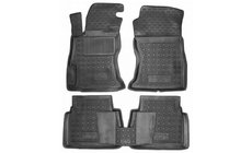Subaru XV 2017-2023 Tapis en caoutchouc avec rebord (Autogumm) photo 1