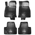 Chevrolet Volt 2016-2019 Tapis en caoutchouc avec rebord (Autogumm) photo 1