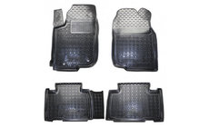 Toyota Rav 4 2013-2018 Tapis de sol en caoutchouc avec rebord 2016+ DVS (Autogumm) photo 1