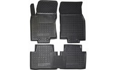 Renault Koleos 2016-2024 Tapis en caoutchouc avec rebord (Autogumm) photo 1
