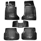 BMW 5 Series E60/E61 2003-2010 Tapis en caoutchouc avec rebord (Autogumm) photo 1