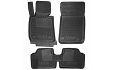BMW 3 Series E90/E91 2005-2011 Tapis en caoutchouc avec rebord (Autogumm) photo 1