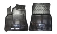 Citroen Berlingo 2008-2018 Tapis en caoutchouc avec rebord 2 pcs. (Autogumm) photo 1