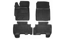 Toyota Yaris 2006-2011 Tapis en caoutchouc avec rebord (Autogumm) photo 1