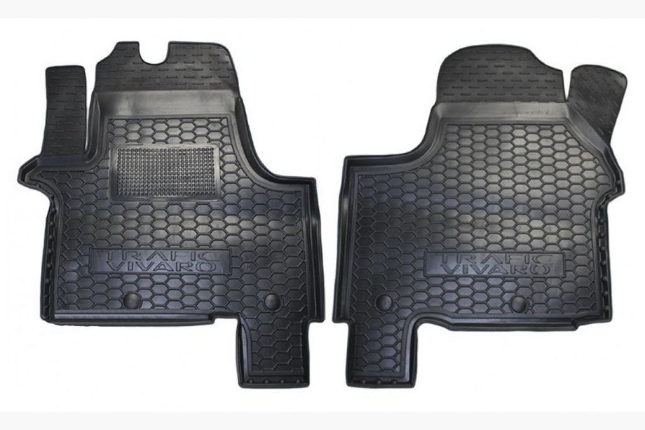 Renault Trafic 2015- Tapis en caoutchouc avec rebord (Autogumm) Image
