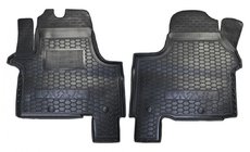 Renault Trafic 2015- Tapis en caoutchouc avec rebord (Autogumm) photo 1