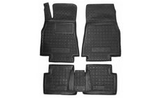 Mercedes A-class W169 2004-2012 Tapis en caoutchouc avec rebord (Autogumm) photo 1