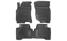 Nissan X-trail T30 2002-2007 Tapis en caoutchouc avec rebord (Autogumm) photo 1