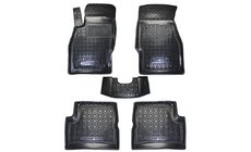 Opel Corsa D 2007-2014 Tapis de sol en caoutchouc avec rebord 5D (Autogumm) photo 1