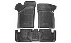 VAZ 2108-2109 1984-2011 Tapis en caoutchouc avec rebord (Autogumm) photo 1