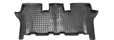 Kia Sorento III UM 2014-2020 Tapis en caoutchouc avec rebord troisième rangée (Autogumm) photo 1