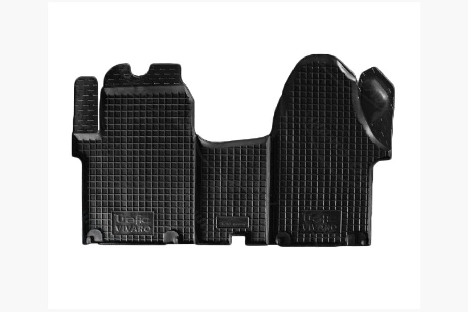 Renault Trafic 2001–2015 Tapis en caoutchouc avec rebord (Autogumm) Image