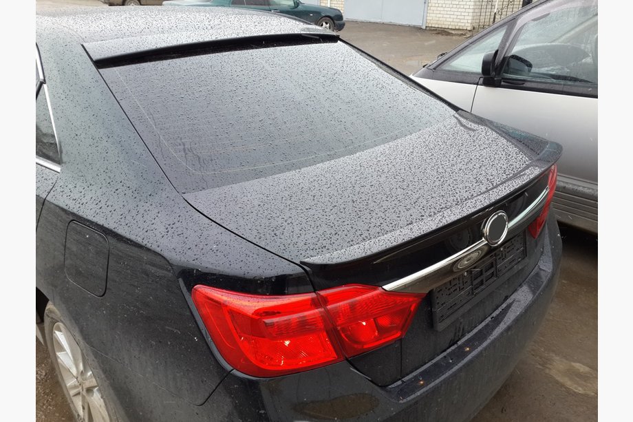 Toyota Camry 2011–2017 Casquette Arrière Spoiler (FLY, Plastique ABS) Image
