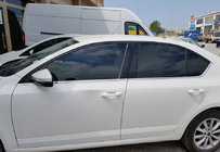 Skoda Octavia III A7 2013-2019 Encadrement de Fenêtres (6 pcs, Inox) photo 1