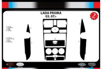 Lada Priora 2007-2018 Couvre tableau de bord (Meric) photo 2