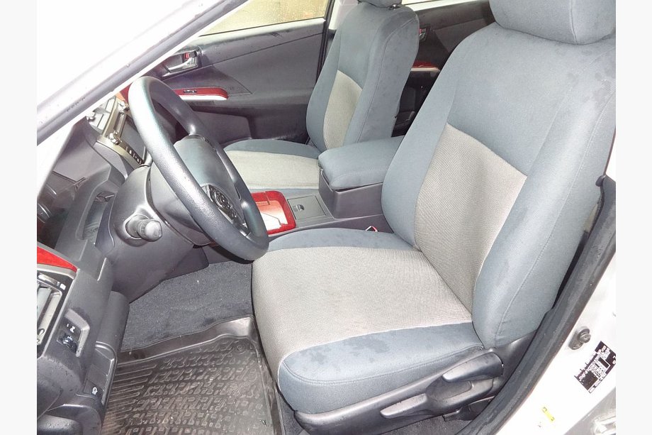 Toyota Camry 2011–2017 Housses de Sièges Auto (Tissu, Classik) Image