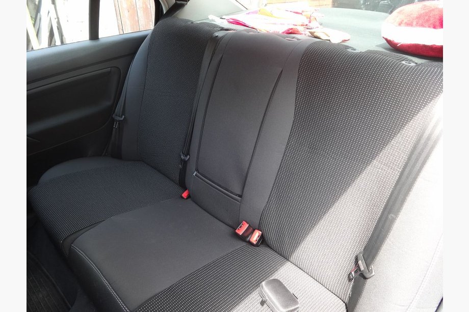 Skoda Superb 2001-2009 Housses de Sièges Auto (Tissu, Classik) Image