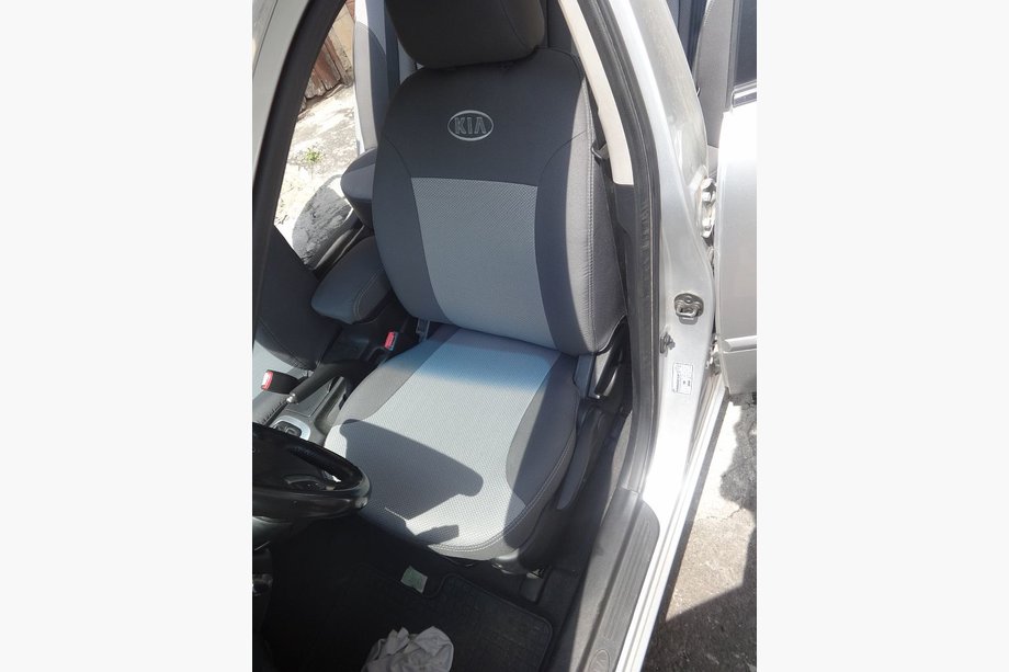 Kia Magentis 2000-2005 Housses de Sièges Auto (Tissu, Classik) Image