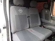 Nissan Interstar 2002-2010 Housses de Sièges Auto (Tissu, Classik) photo 1