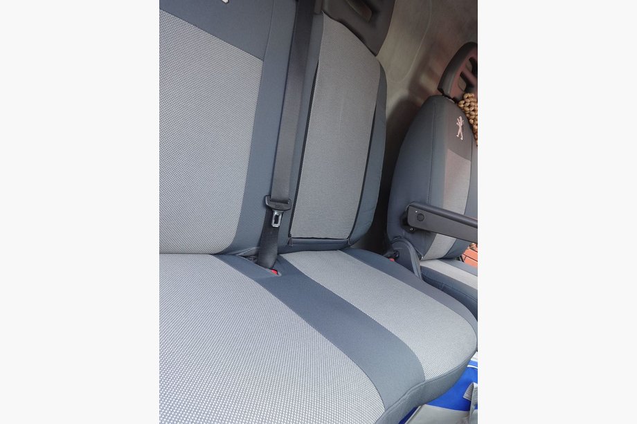 Fiat Ducato 1995-2006 Housses de Sièges Auto (Tissu, Classik) Image