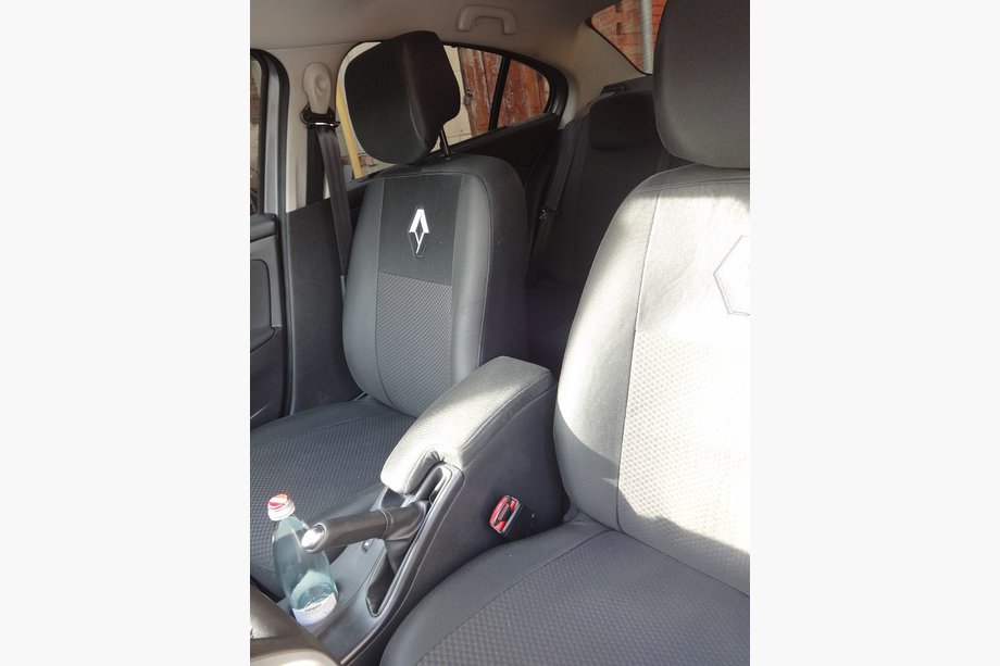 Renault Fluence 2009-2016 Housses de Sièges Auto (2012↗, Tissu, Classik) Image