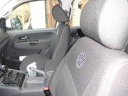 Volkswagen Amarok 2010-2022 Housses de Sièges Auto (Tissu, Classik) photo 1