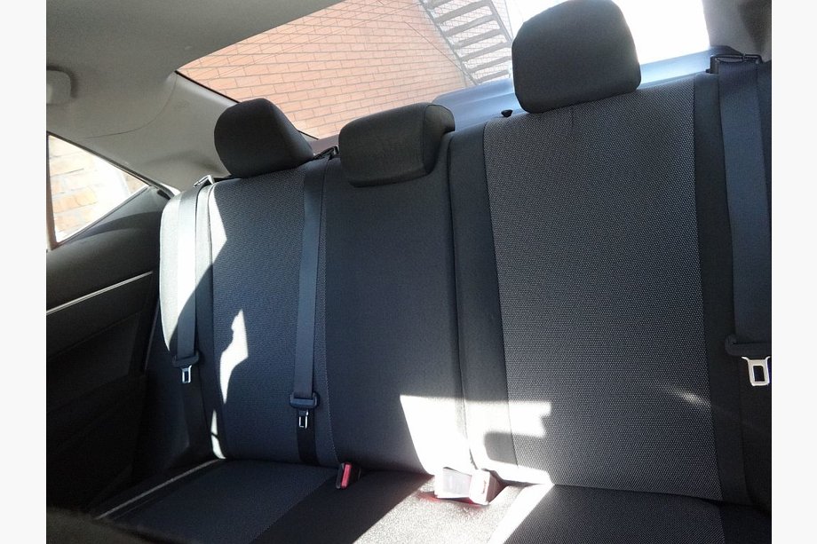 Toyota Corolla 2013-2019 Housses de siège auto (tissu, Classik) Image