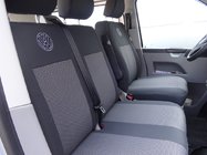 Volkswagen T5 Multivan 2003–2010 Housses de Sièges Auto (Tissu, Classik) Sièges avant (1+1) photo 1