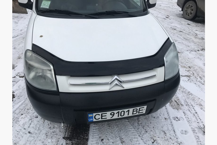Citroen Berlingo 1996-2008 Déflecteur de capot FLY (2003-2008) Image