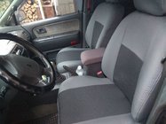 Mitsubishi Space Wagon 1998-2004 Housses de Sièges Auto (Tissu, Classik) photo 1