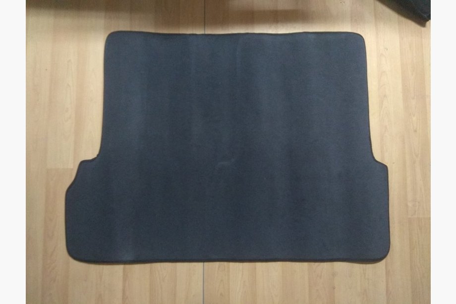 Nissan Micra K13 2011-2016 Tapis de coffre textile (Saek) Photo 2