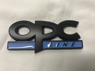 Opel Badge Métallique OPC Line (Noir) photo 1