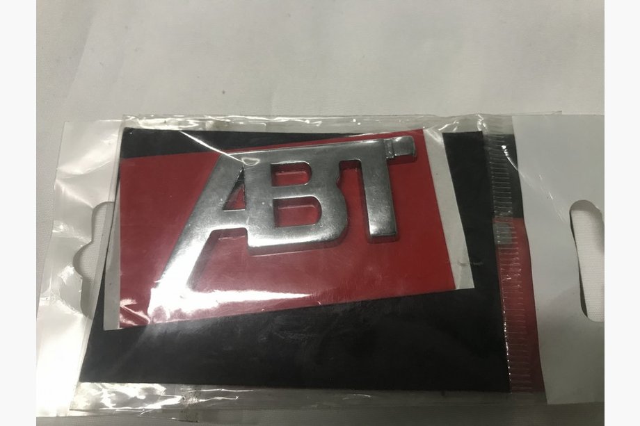 Audi Q7 2005-2015 Badge ABT (Chrome) Image