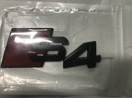Audi A4 B7 2004-2008 Badge S4 Noir photo 1