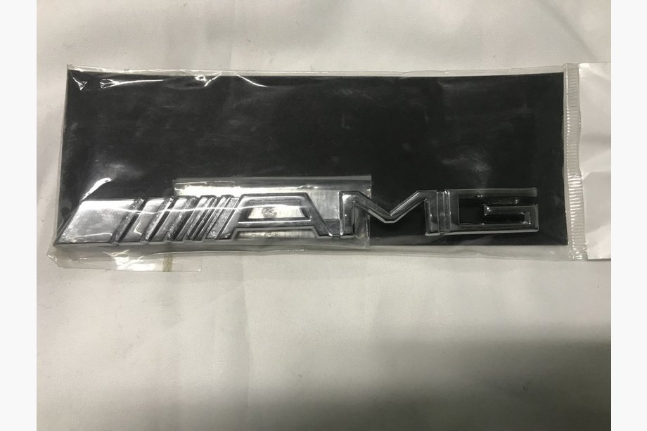 Mercedes GL class X164 2006-2012 Insigne AMG (Acier Inoxydable) Image