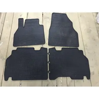 Tapis en caoutchouc (4 pcs, Polytep) Chery Tiggo 1 2005-2016 photo 2