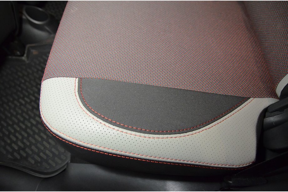 Citroen C-3 Picasso 2010-2017 Nouveau ! Housses de siège auto sur mesure en similicuir Brothers Premium Photo 5