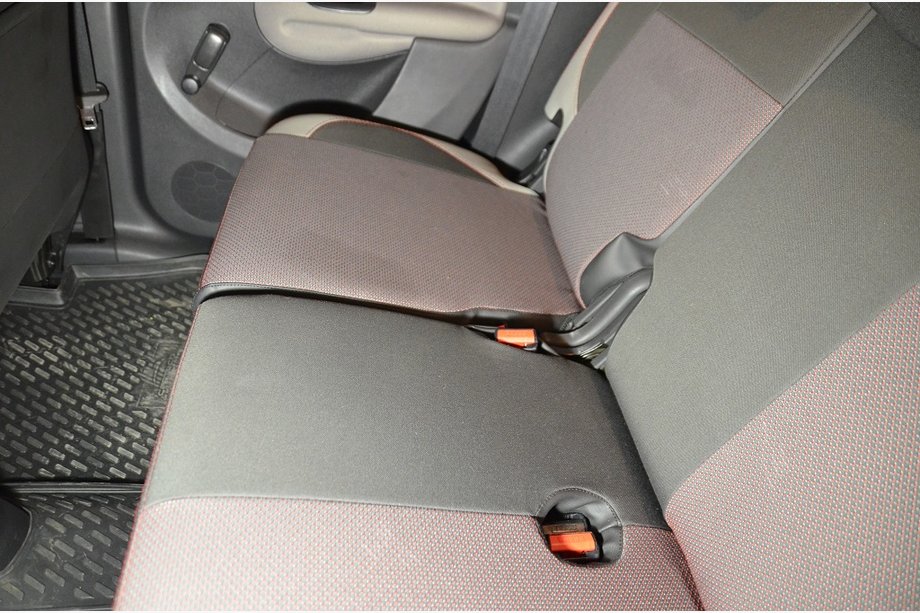 Citroen C-3 Picasso 2010-2017 Nouveau ! Housses de siège auto sur mesure en similicuir Brothers Premium Photo 3