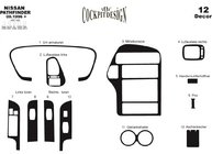 Nissan Pathfinder 1996-2005 Caches de Tableau de Bord photo 2