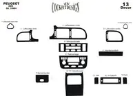 Peugeot 406 1995-2004 Couvre tableau de bord (Meric, 1999-2004) photo 3