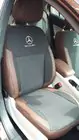 Mercedes A-class W176 2012-2018 Housses de Siège Auto (Similicuir↗Tissu, Premium) photo 1